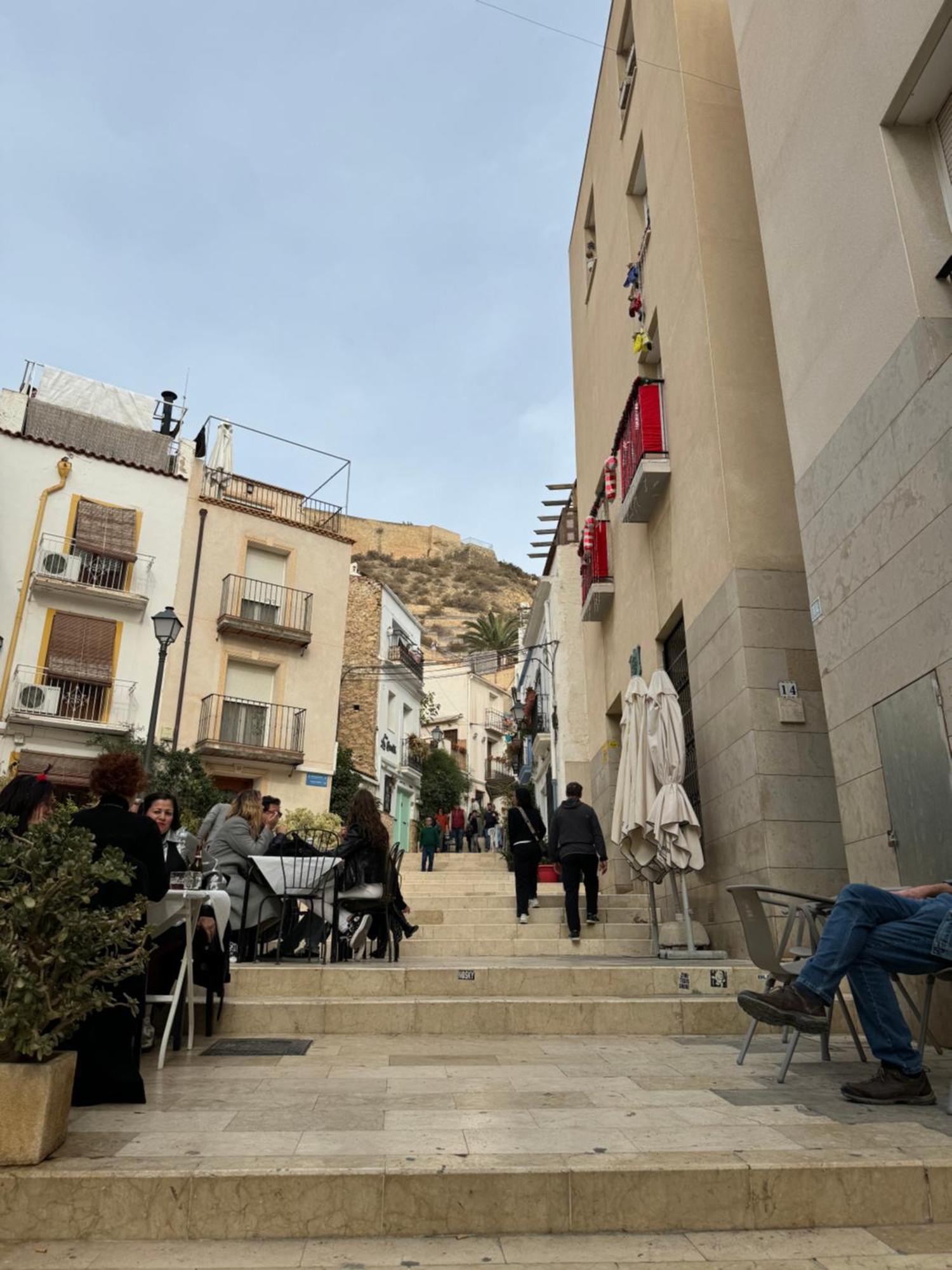 Nuevo Casco Antiguo, Playa Y Castillo Alicante Exterior foto